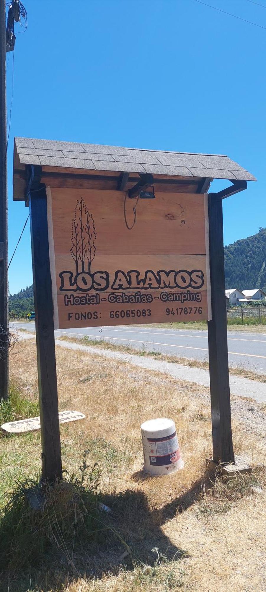 Hostal Los Alamos เนลตูเม ภายนอก รูปภาพ