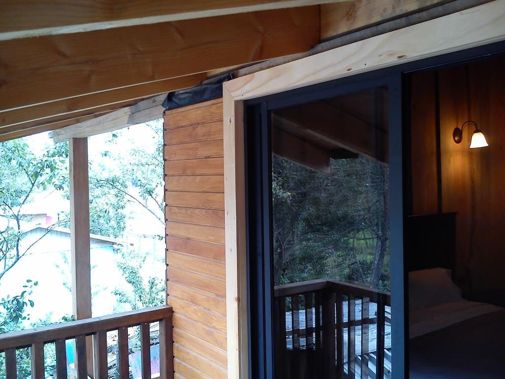 Hostal Los Alamos เนลตูเม ภายนอก รูปภาพ